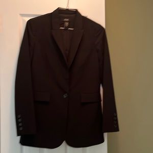 Lovely Black Blazer Fully Lined